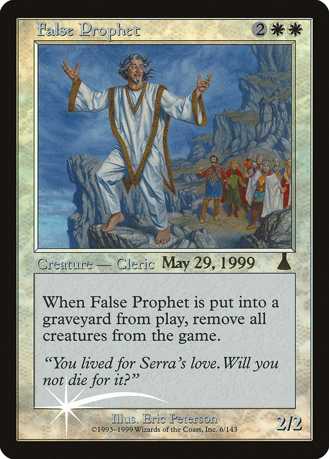 False Prophet [Urza's Destiny Promos] | Pegasus Games WI