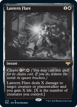 Lantern Flare [Innistrad: Double Feature] | Pegasus Games WI