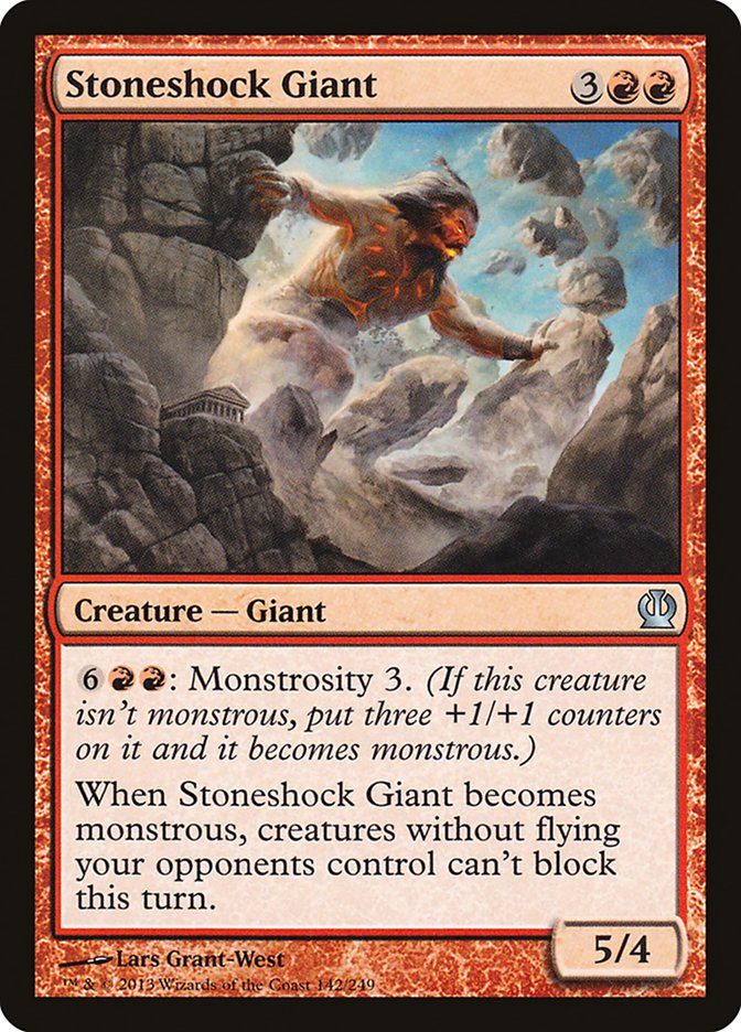 Stoneshock Giant [Theros] | Pegasus Games WI