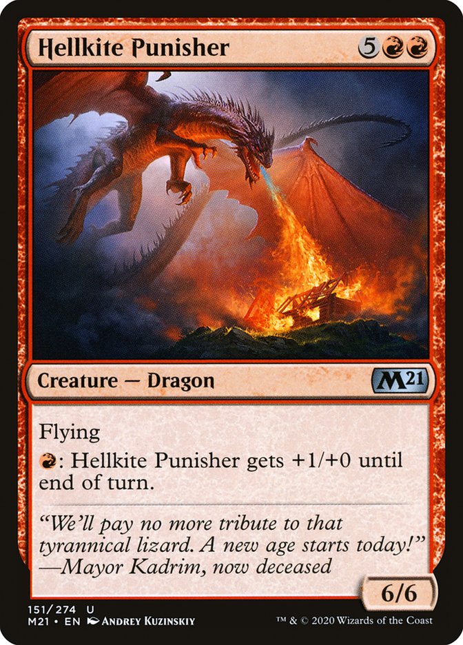 Hellkite Punisher [Core Set 2021] | Pegasus Games WI