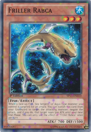 Friller Rabca [SP13-EN010] Starfoil Rare | Pegasus Games WI