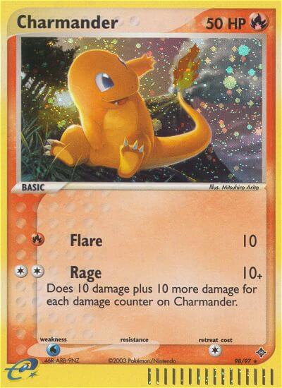 Charmander (98/97) [EX: Dragon] | Pegasus Games WI
