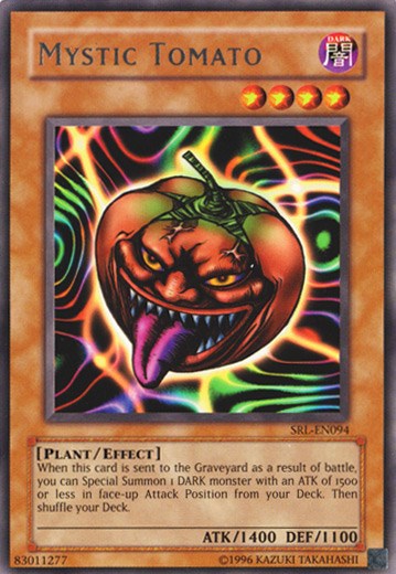 Mystic Tomato [SRL-EN094] Rare | Pegasus Games WI