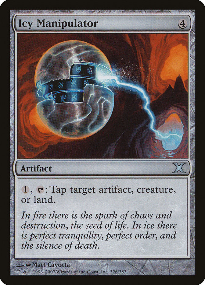 Icy Manipulator [Tenth Edition] | Pegasus Games WI