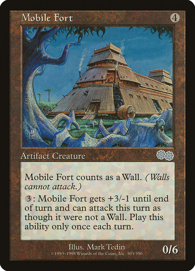 Mobile Fort [Urza's Saga] | Pegasus Games WI