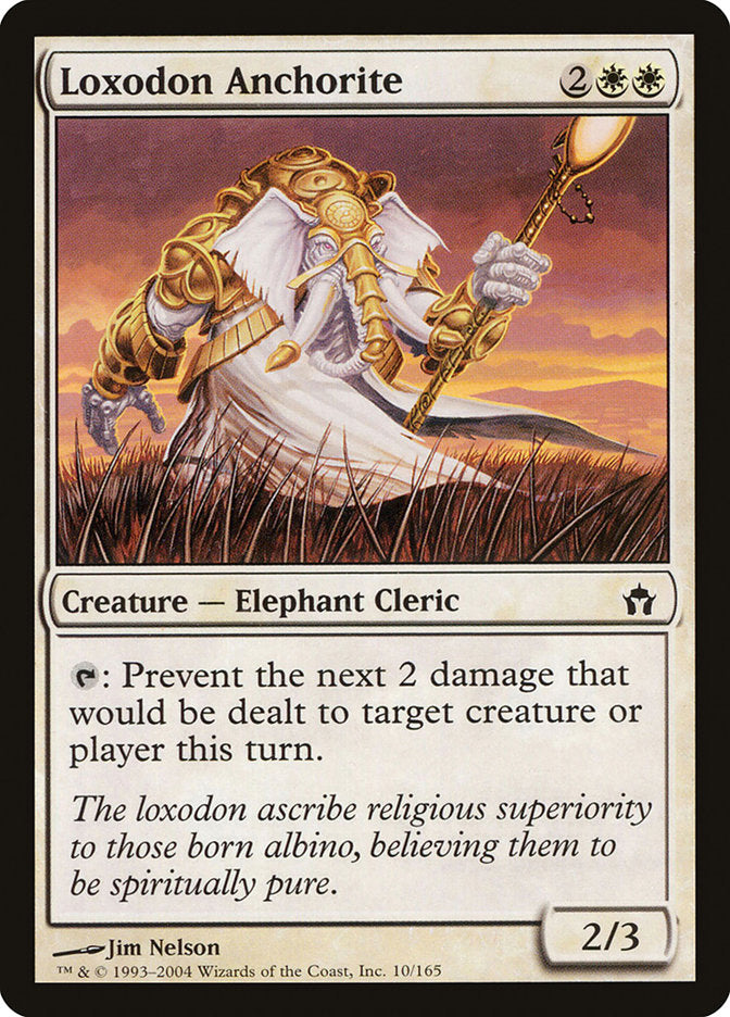 Loxodon Anchorite [Fifth Dawn] | Pegasus Games WI