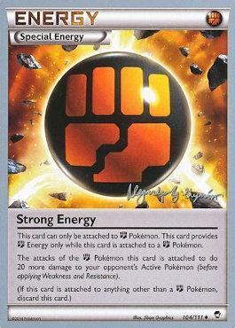 Strong Energy (104/111) (Primal Groudon - Alejandro Ng-Guzman) [World Championships 2015] | Pegasus Games WI