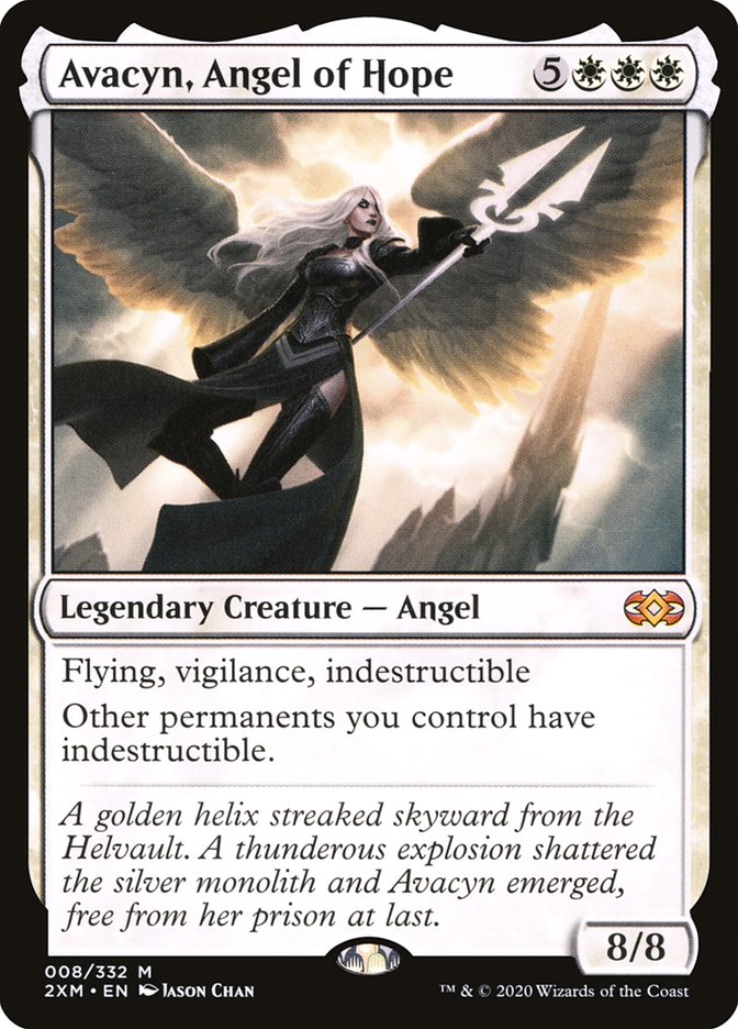 Avacyn, Angel of Hope [Double Masters] | Pegasus Games WI