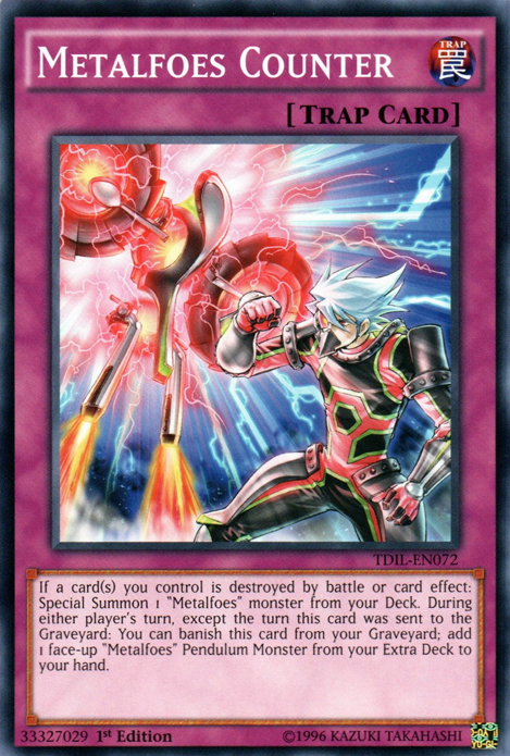 Metalfoes Counter [TDIL-EN072] Common | Pegasus Games WI