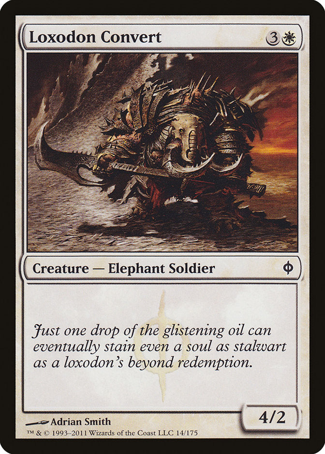 Loxodon Convert [New Phyrexia] | Pegasus Games WI