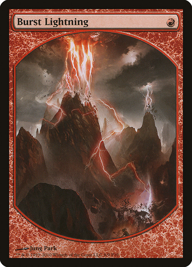 Burst Lightning [Magic Player Rewards 2010] | Pegasus Games WI