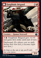 Fangblade Brigand // Fangblade Eviscerator [Innistrad: Midnight Hunt] | Pegasus Games WI