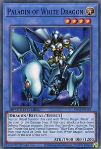 Paladin of White Dragon [SBCB-EN185] Common | Pegasus Games WI