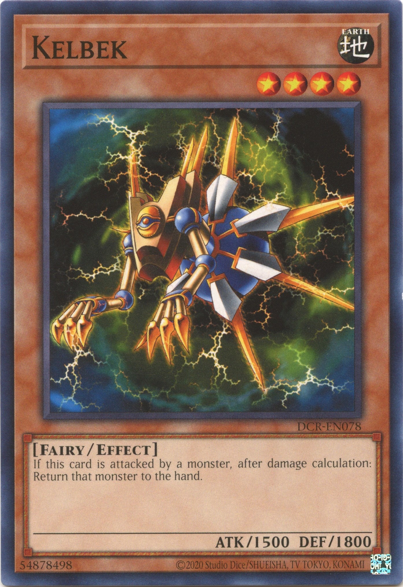 Kelbek (25th Anniversary) [DCR-EN078] Common | Pegasus Games WI