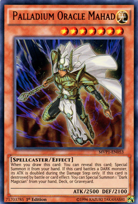 Palladium Oracle Mahad [MVP1-EN053] Ultra Rare | Pegasus Games WI