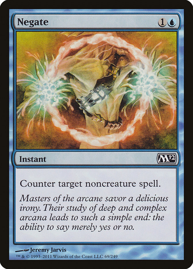 Negate [Magic 2012] | Pegasus Games WI
