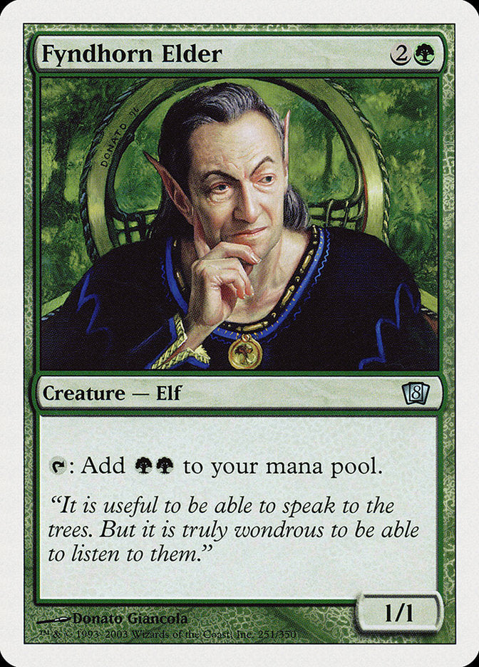 Fyndhorn Elder [Eighth Edition] | Pegasus Games WI