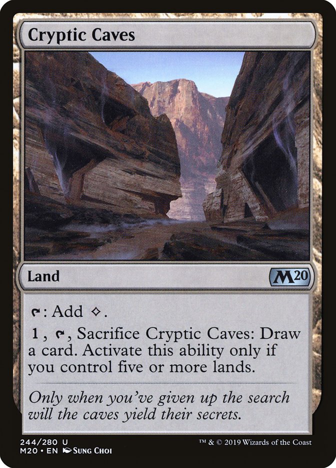 Cryptic Caves [Core Set 2020] | Pegasus Games WI