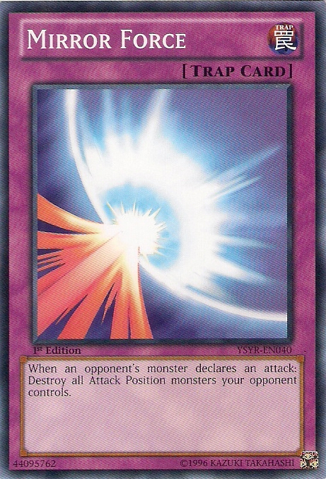 Mirror Force [YSYR-EN040] Common | Pegasus Games WI