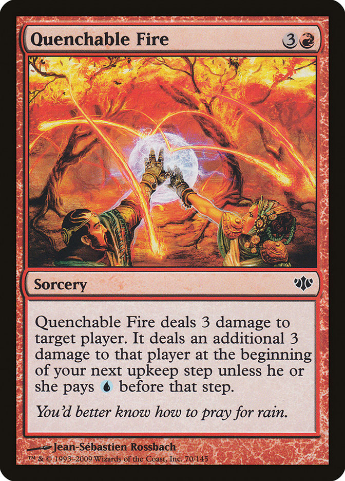 Quenchable Fire [Conflux] | Pegasus Games WI