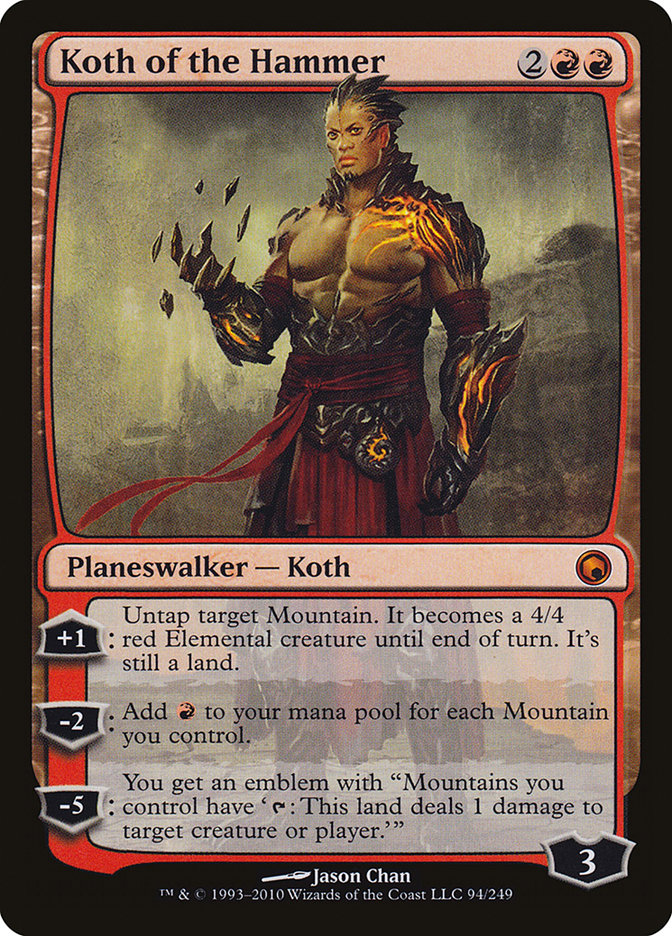 Koth of the Hammer [Scars of Mirrodin] | Pegasus Games WI