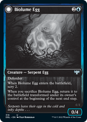 Biolume Egg // Biolume Serpent [Innistrad: Double Feature] | Pegasus Games WI