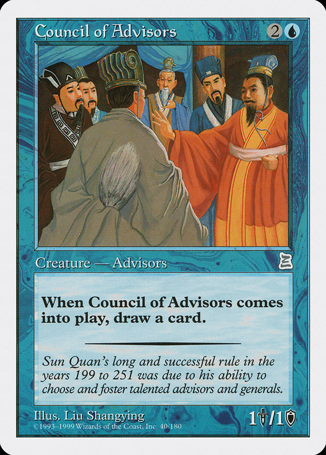 Council of Advisors [Portal Three Kingdoms] | Pegasus Games WI