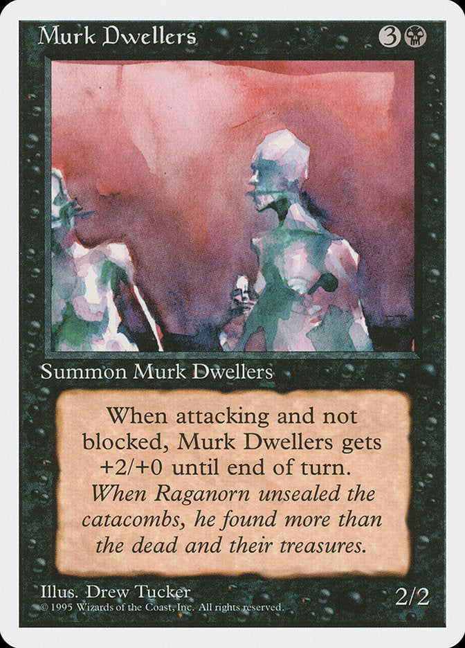 Murk Dwellers [Fourth Edition] | Pegasus Games WI