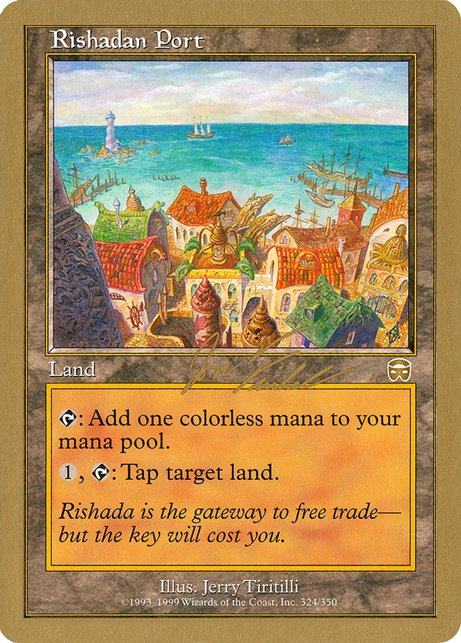 Rishadan Port (Jon Finkel) [World Championship Decks 2000] | Pegasus Games WI
