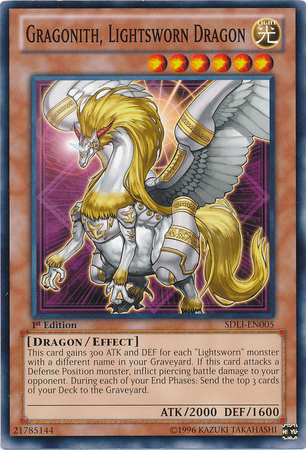 Gragonith, Lightsworn Dragon [SDLI-EN005] Common | Pegasus Games WI