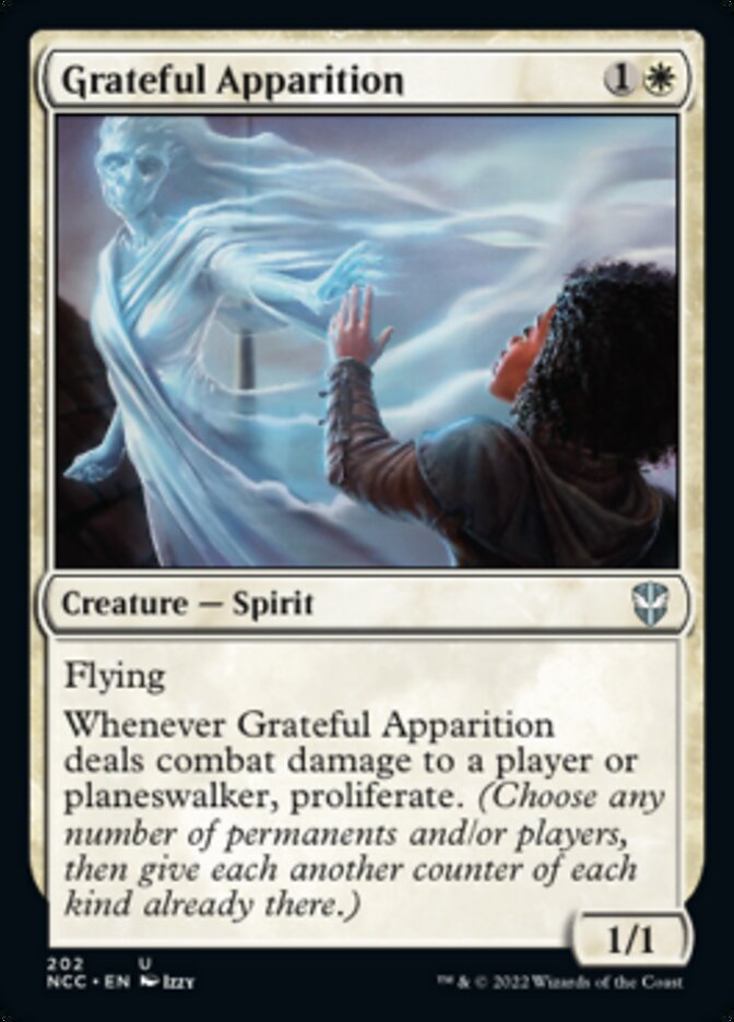 Grateful Apparition [Streets of New Capenna Commander] | Pegasus Games WI
