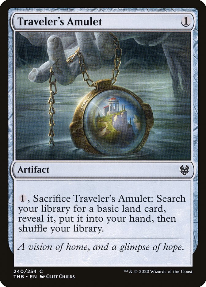 Traveler's Amulet [Theros Beyond Death] | Pegasus Games WI