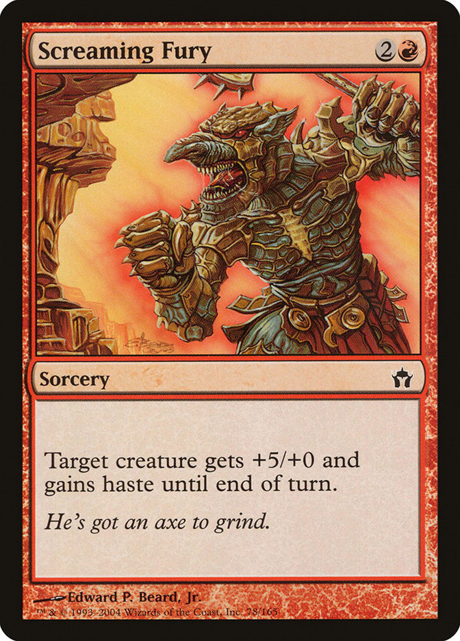 Screaming Fury [Fifth Dawn] | Pegasus Games WI
