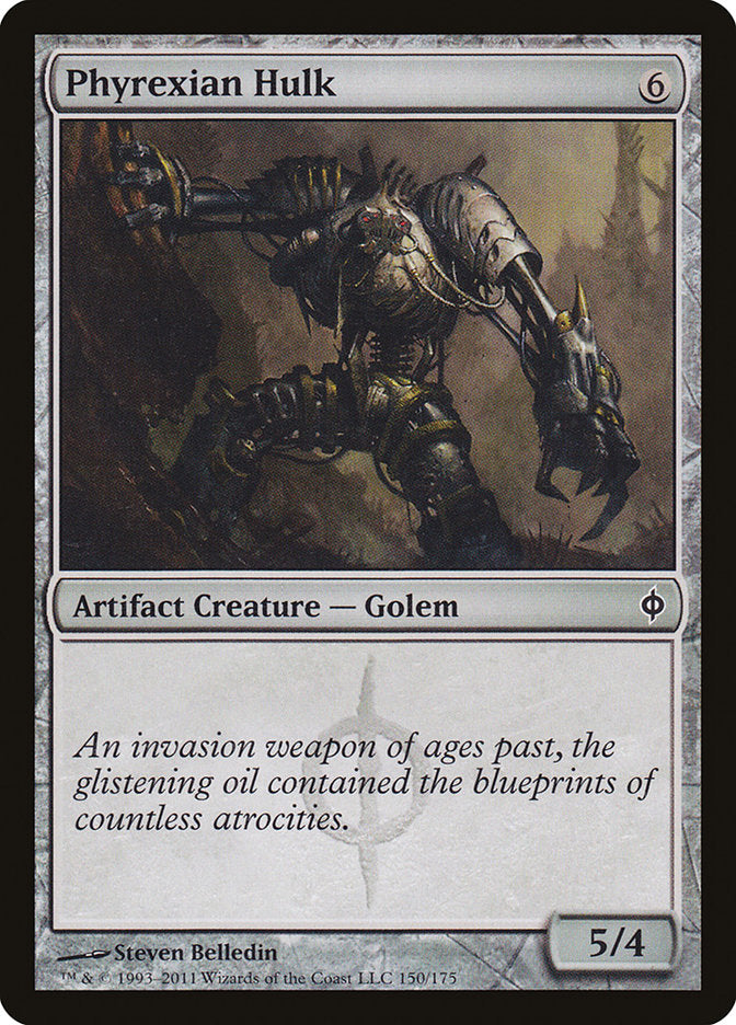 Phyrexian Hulk [New Phyrexia] | Pegasus Games WI