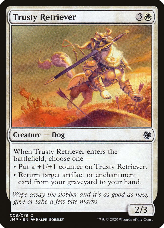 Trusty Retriever [Jumpstart] | Pegasus Games WI