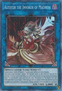 Aleister the Invoker of Madness (CR) [GEIM-EN053] Collector's Rare | Pegasus Games WI