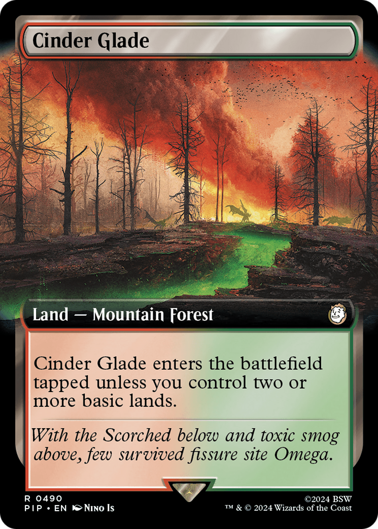 Cinder Glade (Extended Art) [Fallout] | Pegasus Games WI