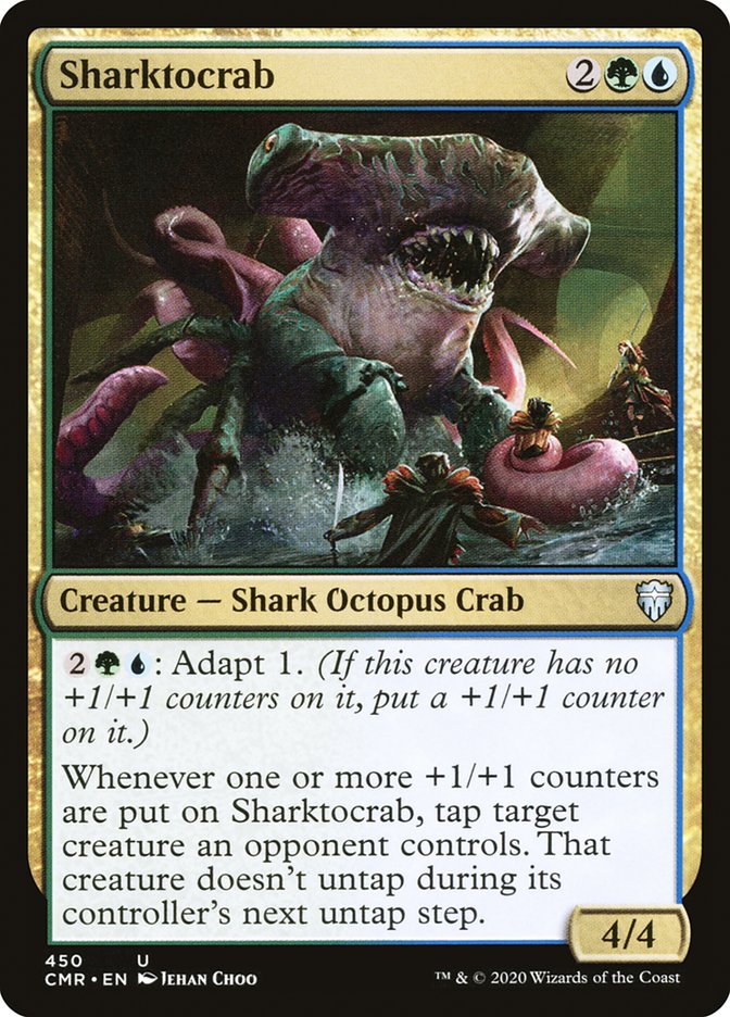 Sharktocrab [Commander Legends] | Pegasus Games WI