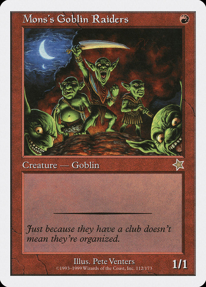 Mons's Goblin Raiders [Starter 1999] | Pegasus Games WI