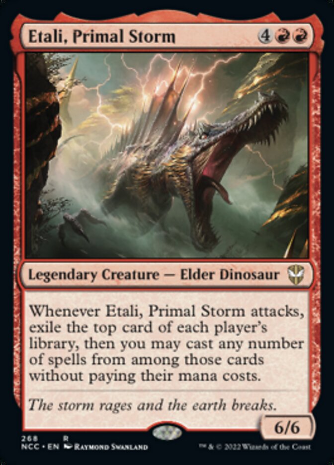 Etali, Primal Storm [Streets of New Capenna Commander] | Pegasus Games WI