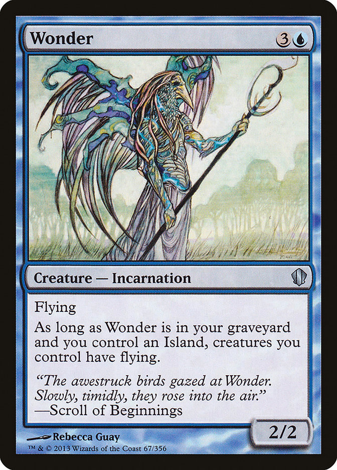 Wonder [Commander 2013] | Pegasus Games WI