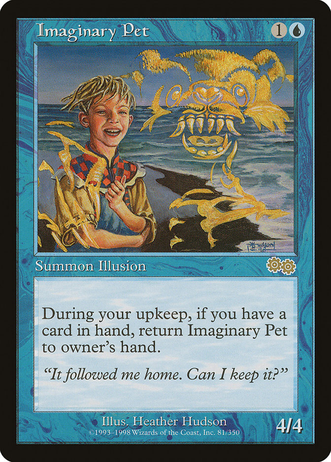 Imaginary Pet [Urza's Saga] | Pegasus Games WI