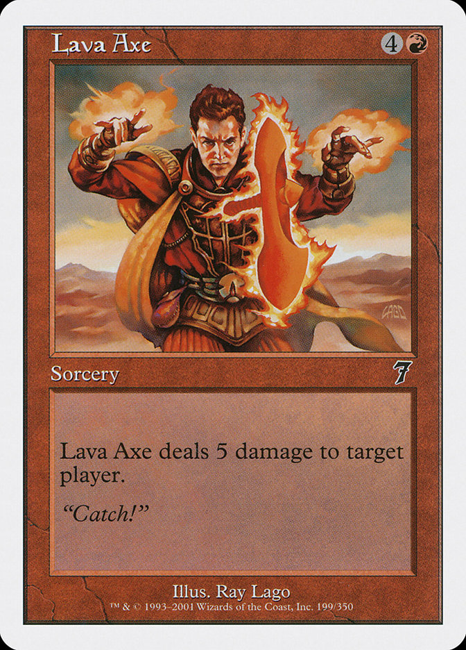 Lava Axe [Seventh Edition] | Pegasus Games WI