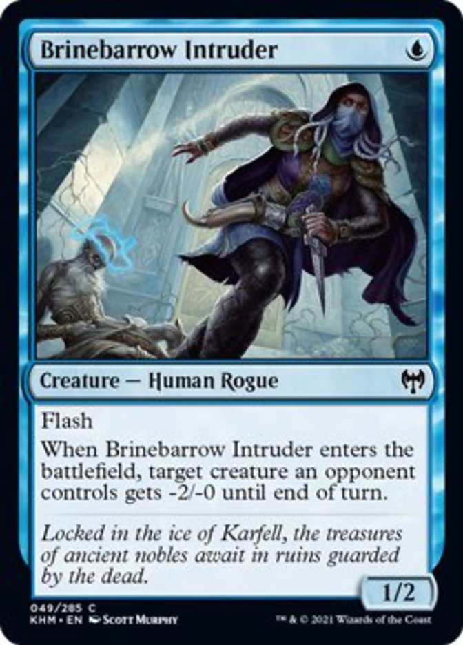 Brinebarrow Intruder [Kaldheim] | Pegasus Games WI