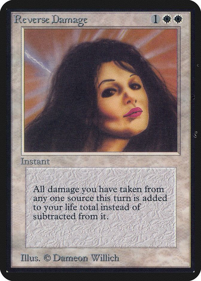 Reverse Damage [Alpha Edition] | Pegasus Games WI