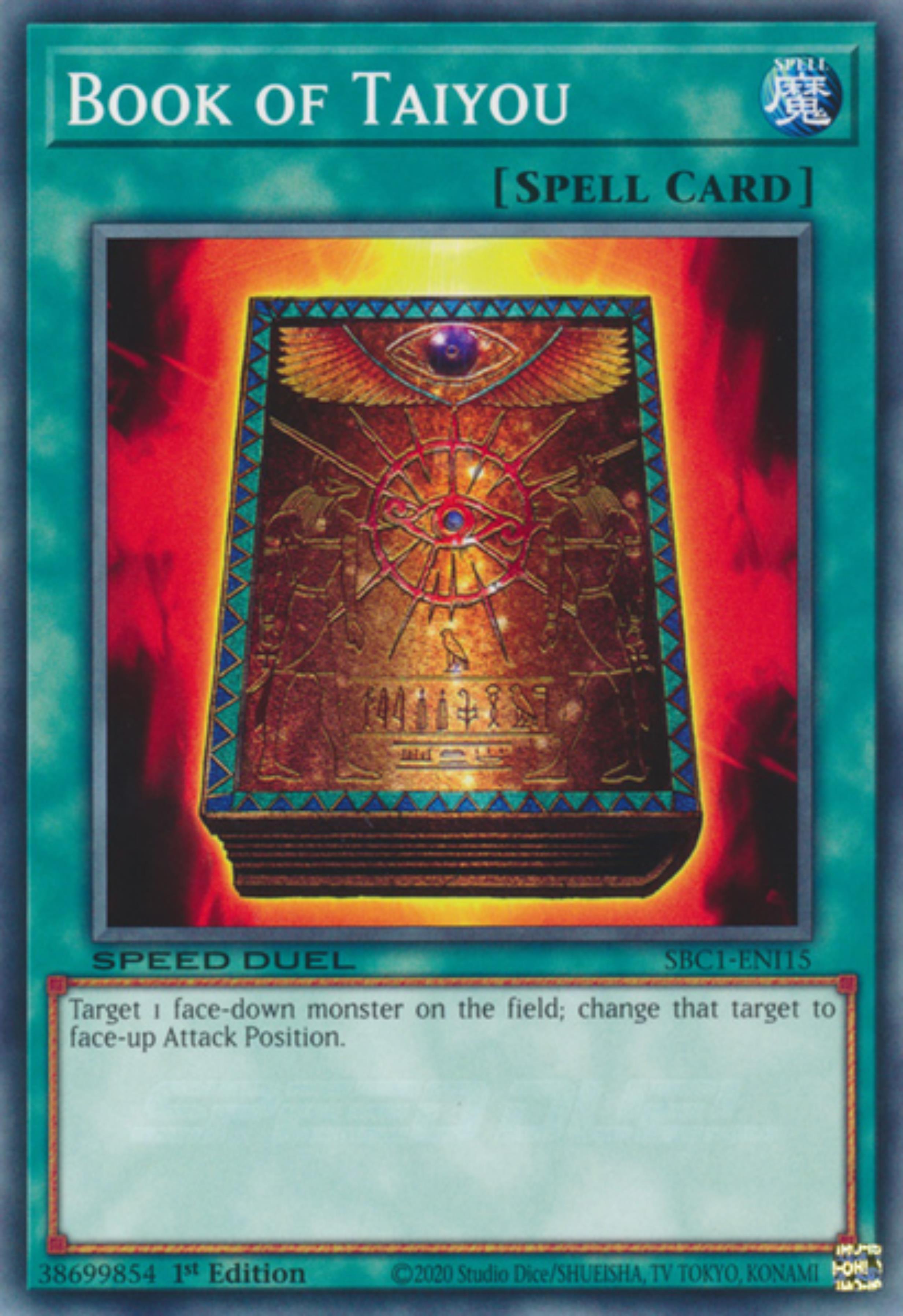 Book of Taiyou [SBC1-ENI15] Common | Pegasus Games WI