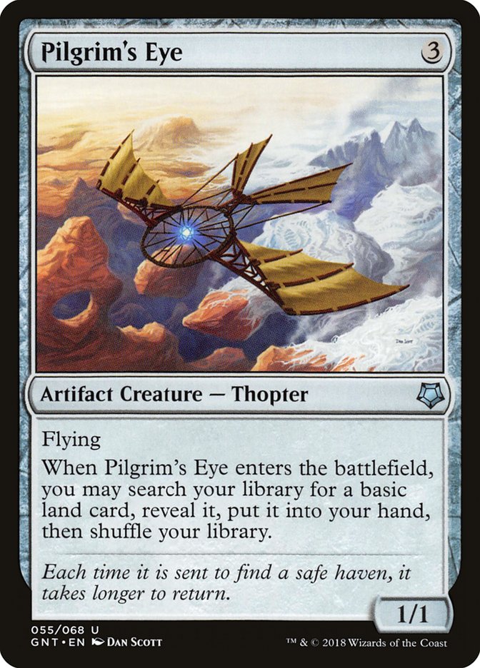 Pilgrim's Eye [Game Night 2018] | Pegasus Games WI