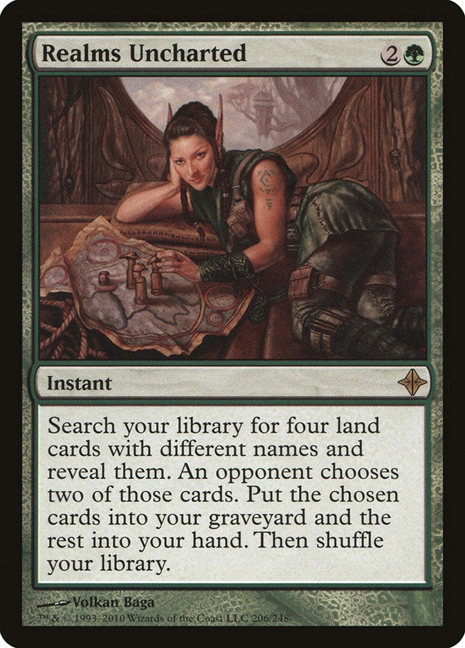 Realms Uncharted [Rise of the Eldrazi] | Pegasus Games WI
