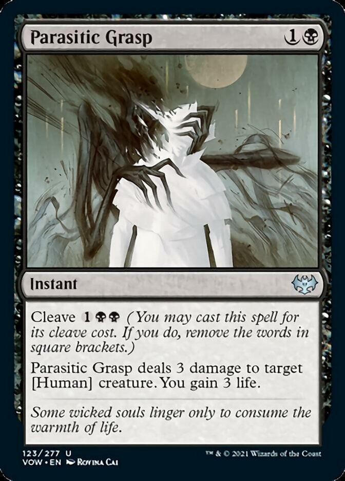 Parasitic Grasp [Innistrad: Crimson Vow] | Pegasus Games WI