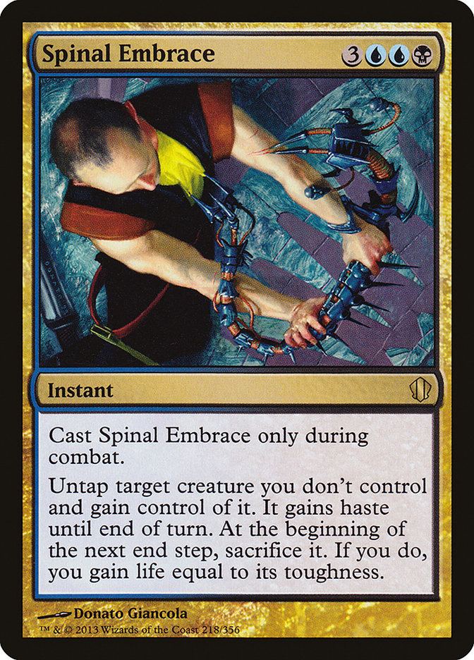 Spinal Embrace [Commander 2013] | Pegasus Games WI